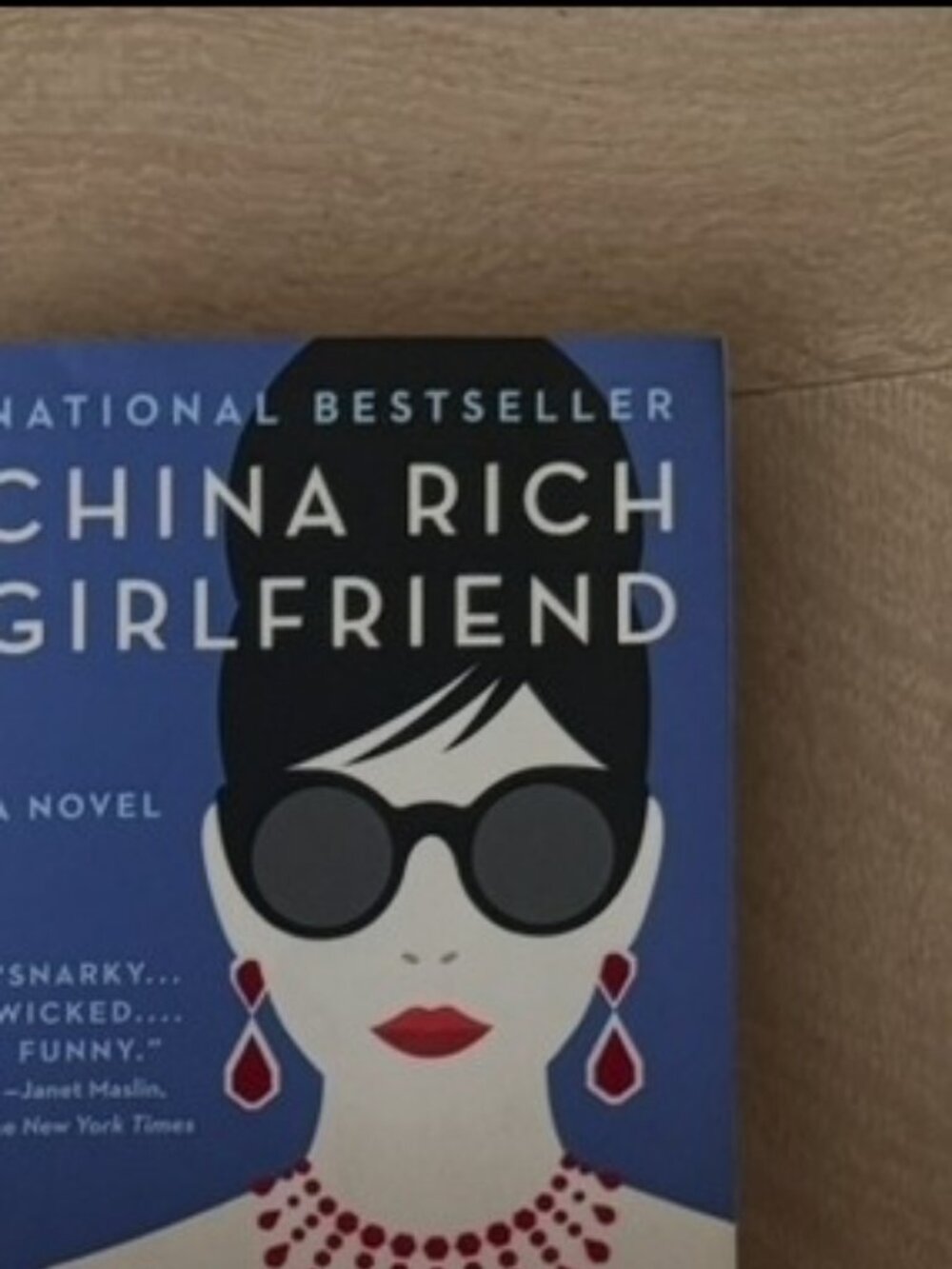China Rich Girlfriend by Kevin Kwan — Paperback, Like New